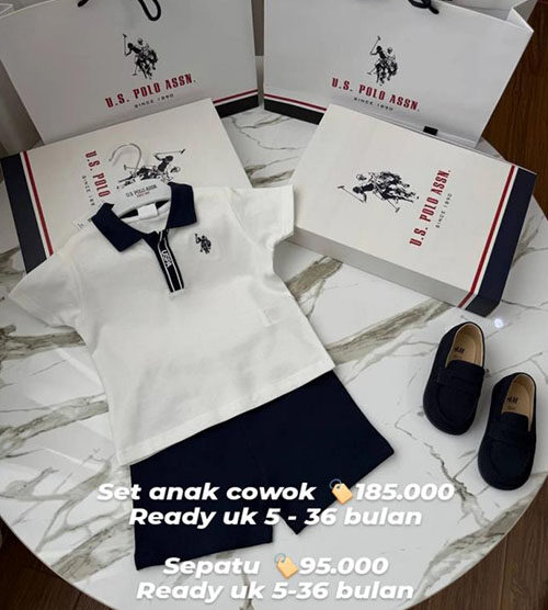 SET ANAK COWOK