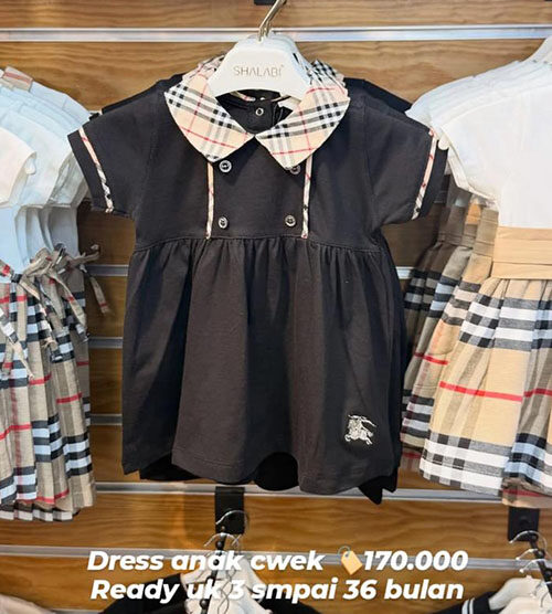 DRESS ANAK CEWEK